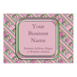Amethyst, Rose Quartz and Emerald Business Card Templates