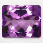 Amethyst shiny gem gemstone mousepad