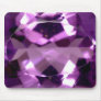 Amethyst shiny gem gemstone mousepad