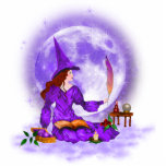 Amethyst Witch Photo Sculpture photo sculptures