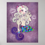 Amethyste Mermaid Poster