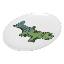 Amf (with name) party plates