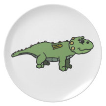 Amf (without name) dinner plate