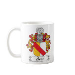 Amico Family Crest Coffee Mug