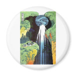 Amida Waterfall on the Kisokaido Road magnets