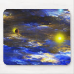 Amidst the Clouds of Brighid Mouse Pads
