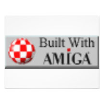 AMIGA COMPUTERS PERSONALIZED ANNOUNCEMENTS