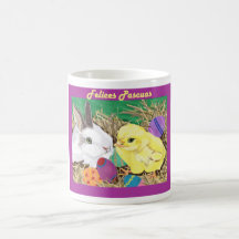 Amigos de Pascua taza (Easter Friends mug)