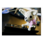 Amigurumi Chihuahua Cards