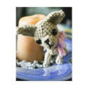 Amigurumi Chihuahua postcards
