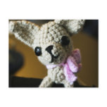 Amigurumi Chihuahua Postcards