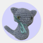 Amigurumi Kitten stickers