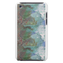 Amilia Abstract Design Barely There iPod Cases