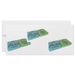 Amin as Am Americium  and In Indium Rack Cards