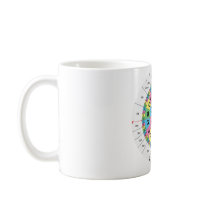 Amino Acid Base Sequence Table Diagram Coffee Mugs