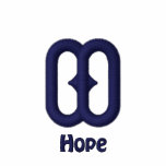 Amiot Gallery Adinkra - Hope embroidered t-shirt embroidered shirts