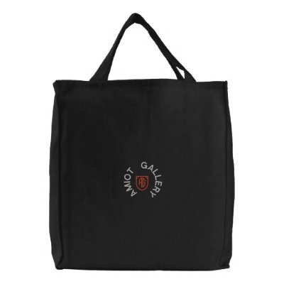 AMIOT GALLERY ELEGANT BLACK TOTE BAGS by edem13
