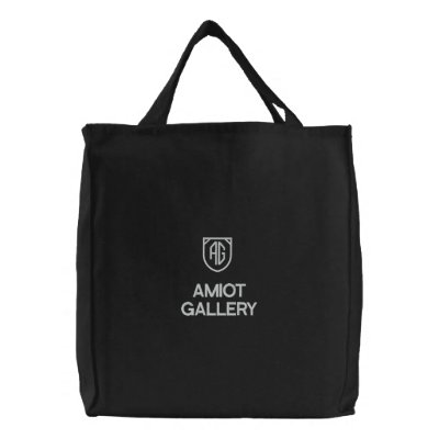 AMIOT GALLERY EMBROIDERED TOTE EMBROIDERED BAGS by edem13