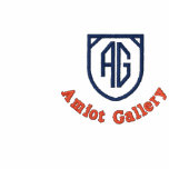 Amiot Gallery  Embroidered Women's Sky Blue Polo embroidered shirts