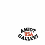 AMIOT GALLERY  POLO SHIRT embroidered shirts