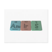 Amirs-Am-Ir-S-Americium-Iridium-Sulphur