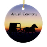 Amish Buggy Ride Ornaments