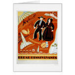 Amish Costume Tradition 1938 WPA cards