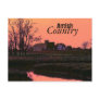 Amish Country Postcard
