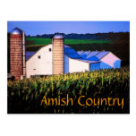 Amish Country Postcard