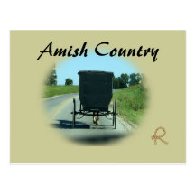 Amish Country Postcard