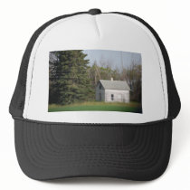 Amish Country Side Trucker Hats