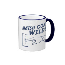 Amish Gone Wild! Mugs