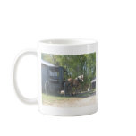 Amish Horse Mugs