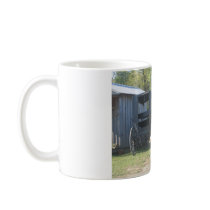 Amish Horse Coffee Mugs