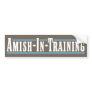 Amish-In-Training