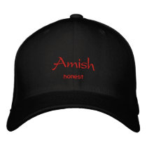 Amish Name Cap / Hat