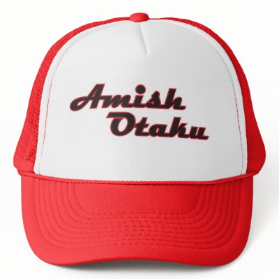 Amish Otaku Hat by shadycrzy