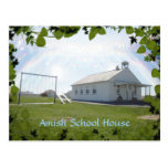 Amish  Postcard,School House. ADD STORE NAME.