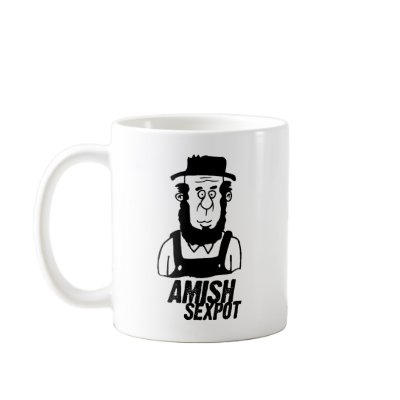 AMISH SEXPOT COFFEE MUGS by gay_pride