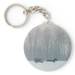 AMISH SNOWSTORM KEYCHAIN