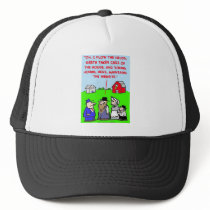 amish website mesh hat