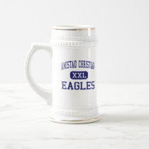 Amistad Christian - Eagles - High - Del Rio Texas Mug