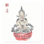 Amitayus Buddha Stickers