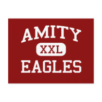 Amity - Eagles - Middle School - Amity Oregon Postcards