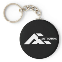 aMity Gaming Black Keychain Black