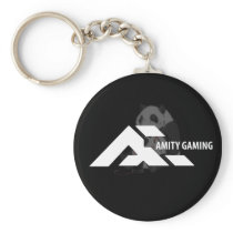 aMity Gaming Black Keychain Pickles Black