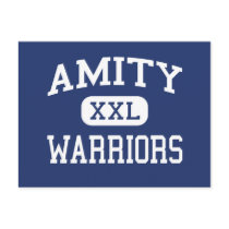 Amity - Warriors - High School - Amity Oregon Post Cards