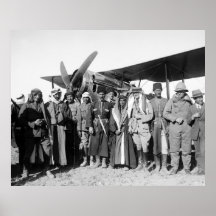 Amman, Jordan Biplane, 1921 Posters