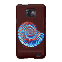 Ammonite fossil samsung galaxy SII covers