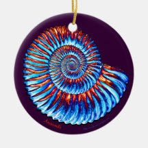 Ammonite Ornament